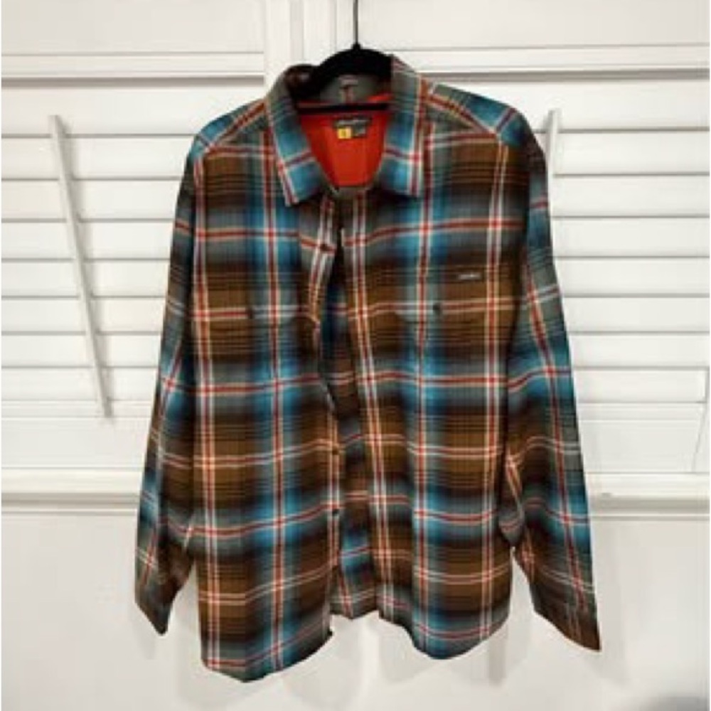 Eddie Bauer flannel shirt